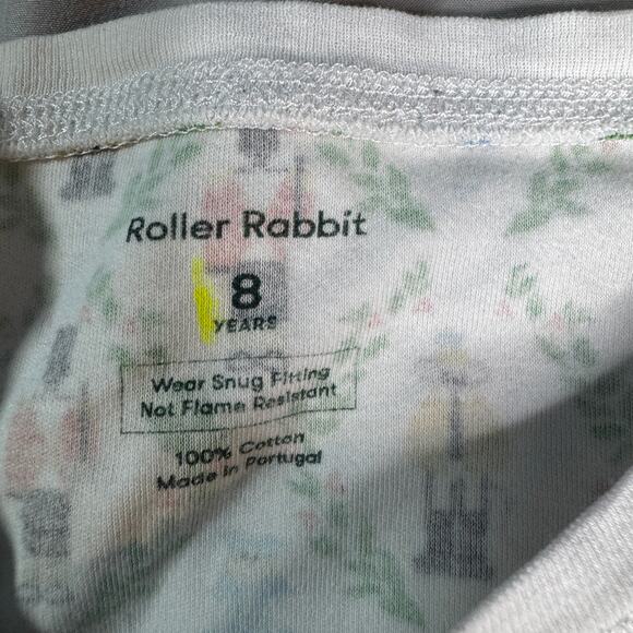 Roller Rabbit Youth Girls sz 8 Nutcracker Pajama Sleep Top ONLY 100% Cotton - Picture 3 of 8